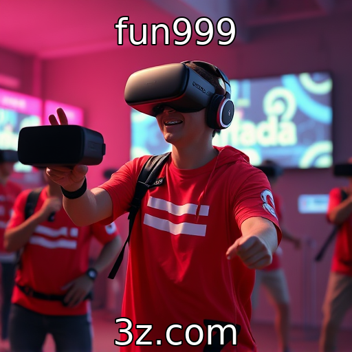 Inovações em realidade virtual captam novos jogadores